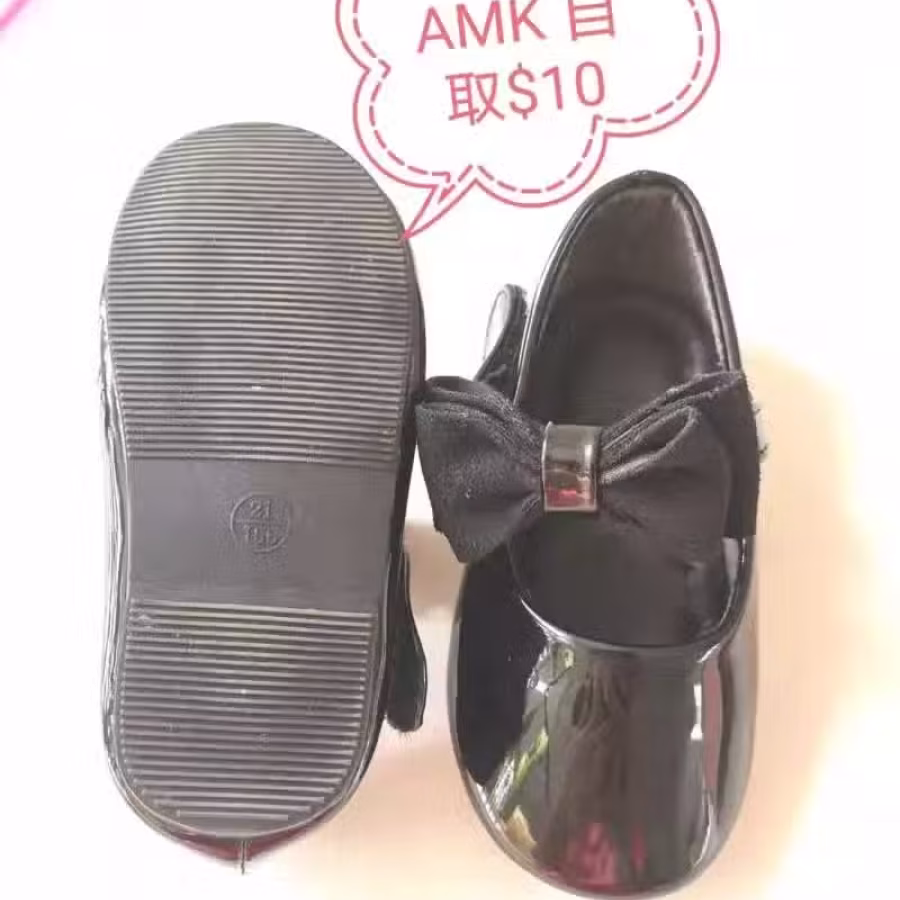 女娃皮鞋 图片 2