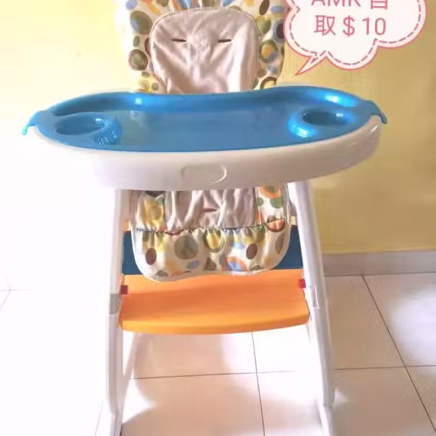 宝宝餐桌椅 图片 1