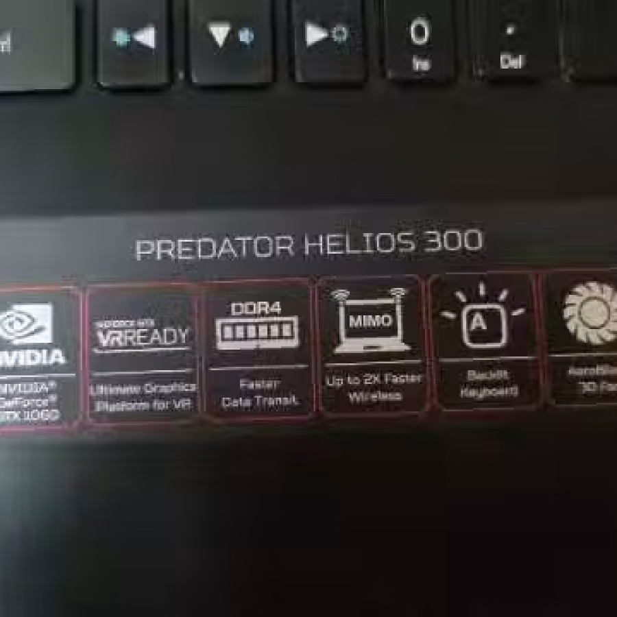 ACER PREDATOR HELLIOS 300 PH317-52 17.3吋 图片 6