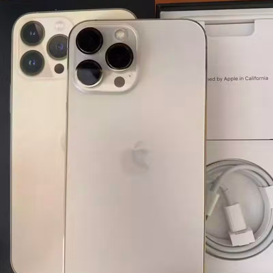 iPhone13 pro max 256G 金色 图片 1