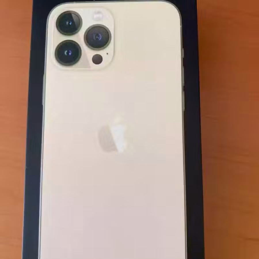 iPhone13 pro max 256G 金色 图片 2