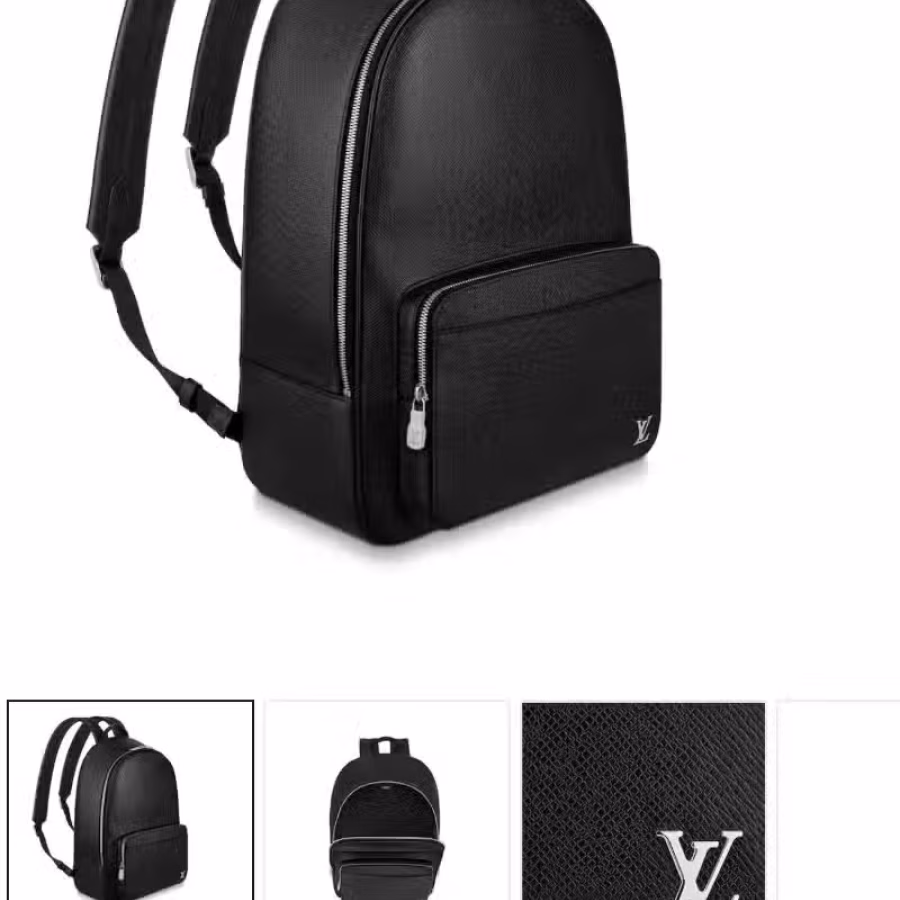 LV 男双肩包Taiga Noir Alex M30258  图片 2
