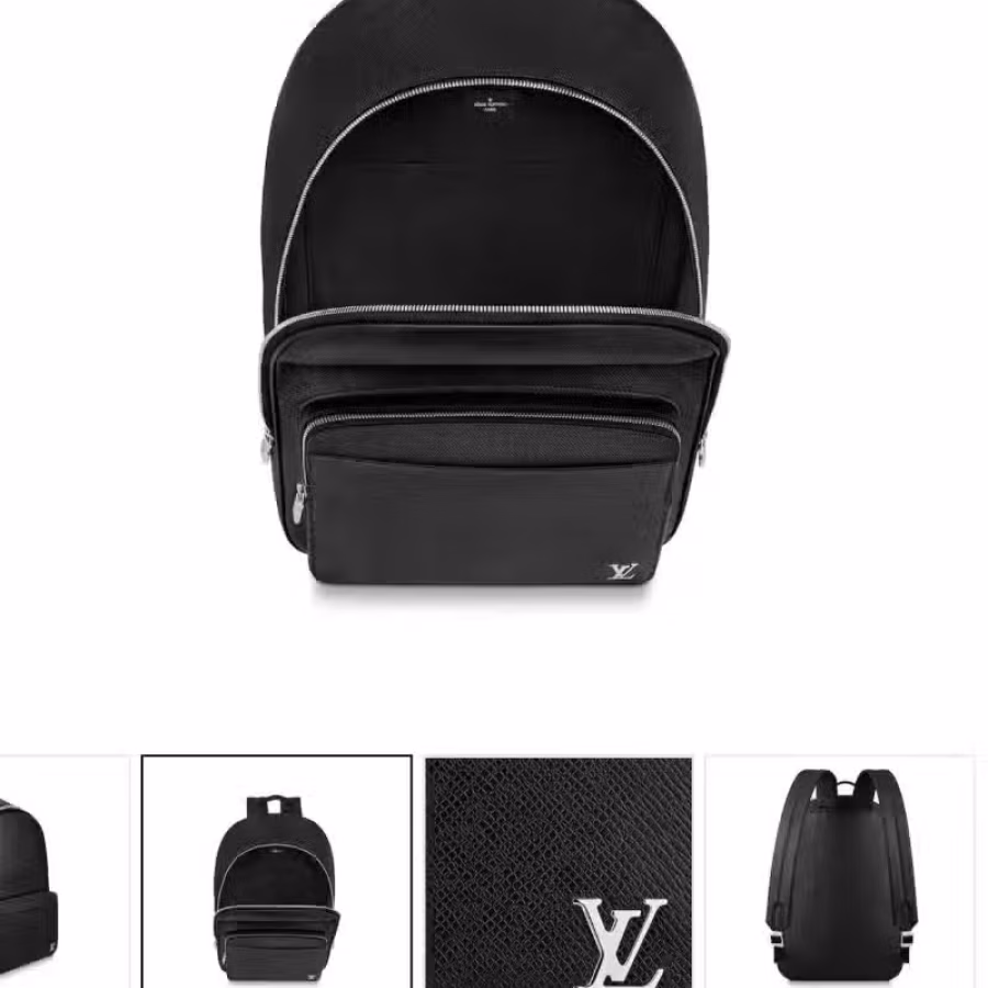 LV 男双肩包Taiga Noir Alex M30258  图片 7