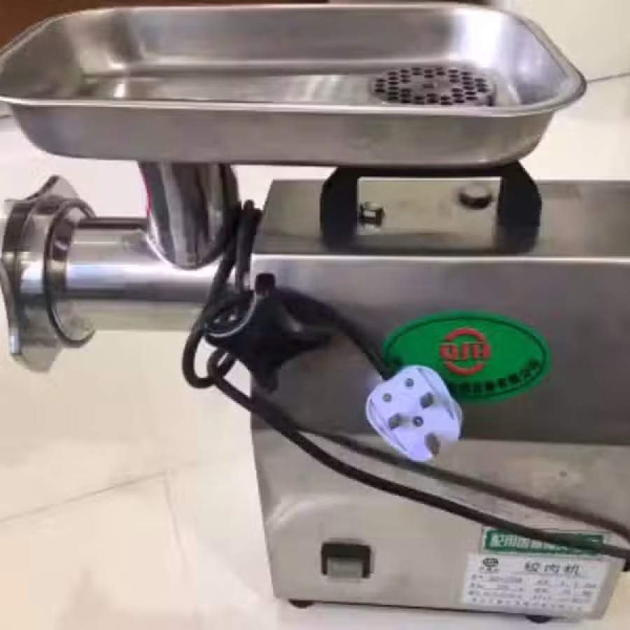 商用浙江千家汇不锈钢绞肉机 图片 1