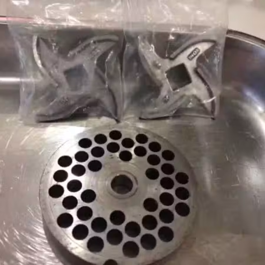 商用浙江千家汇不锈钢绞肉机 图片 2