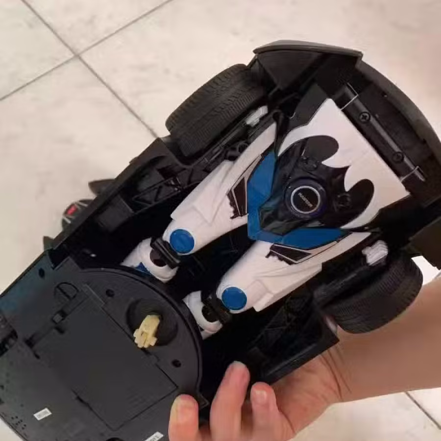 toys买的儿童变形车 图片 1