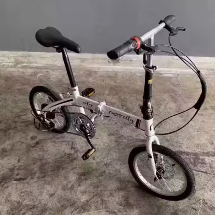 全新 16寸折叠式自行车 包送货 送车锁!!! 图片 9