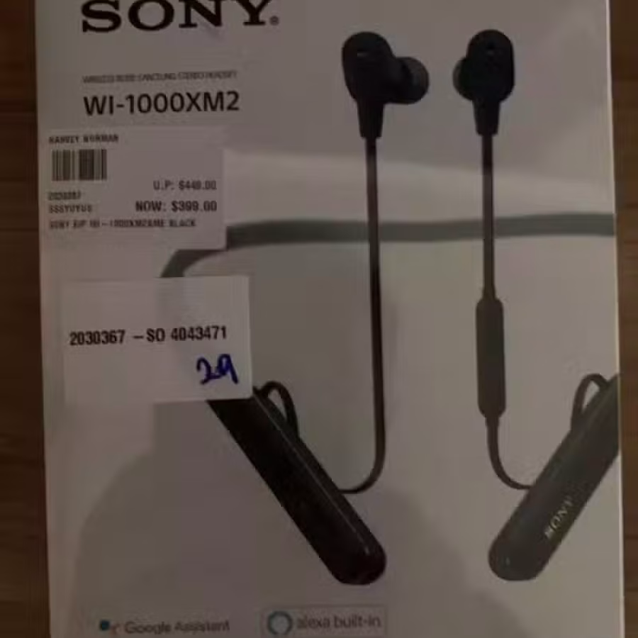 SONY WI-1000XM2耳机 图片 2