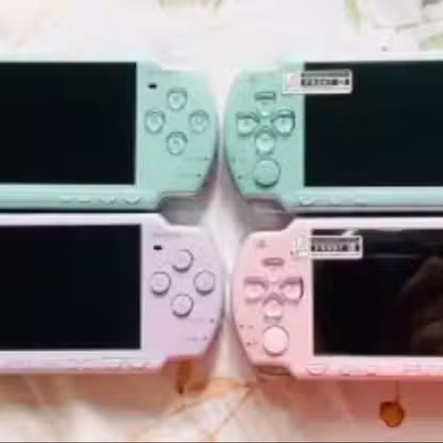 PSP 2000 slim 128G (2000 Game) 图片 2