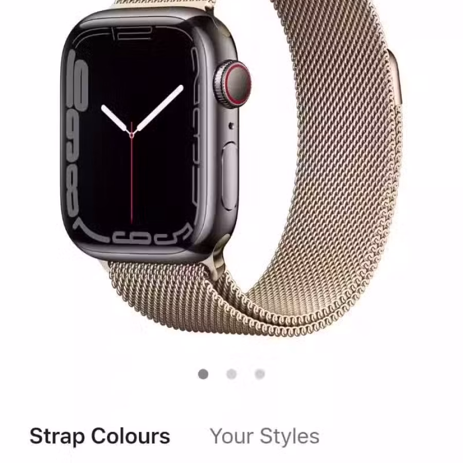 Apple Watch series 7 图片 1