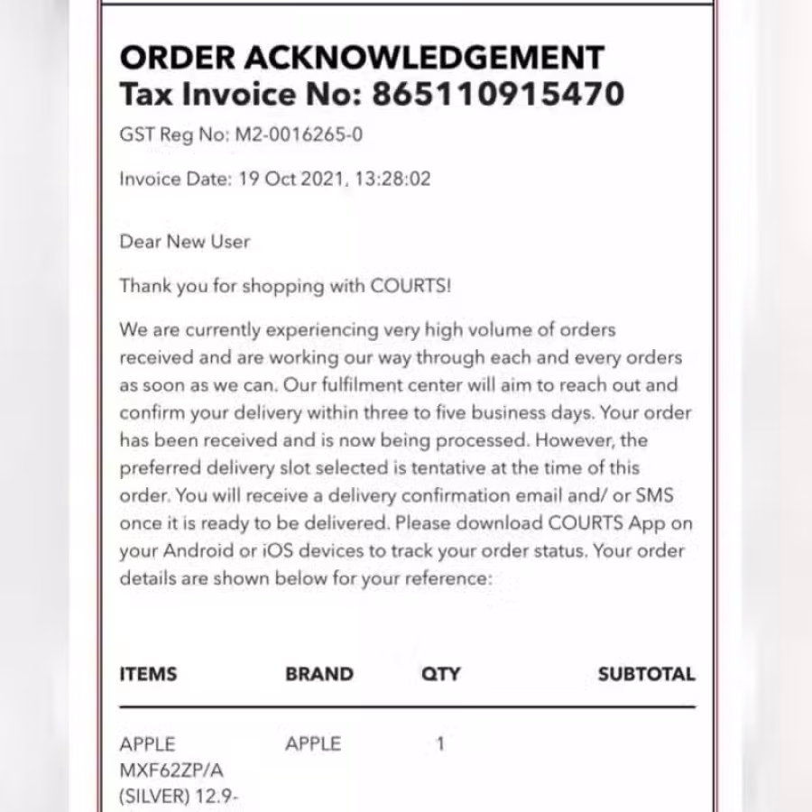 Ipad Pro 12.9 Wifi+Cell 256GB 4代 图片 1