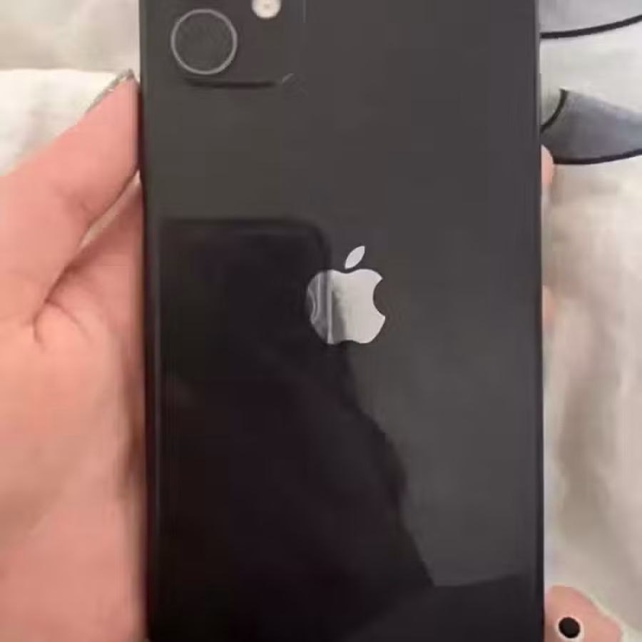 iPhone11 128GB 黑色 图片 2