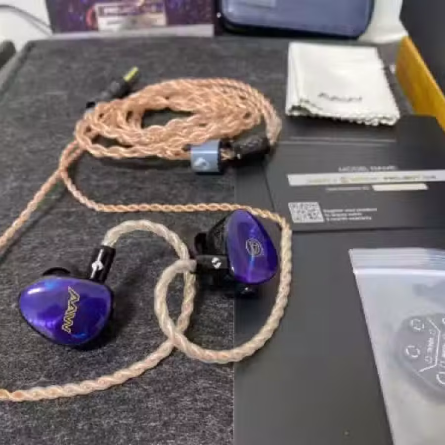 高端HIFI耳机 AAW Project 4+2 图片 2