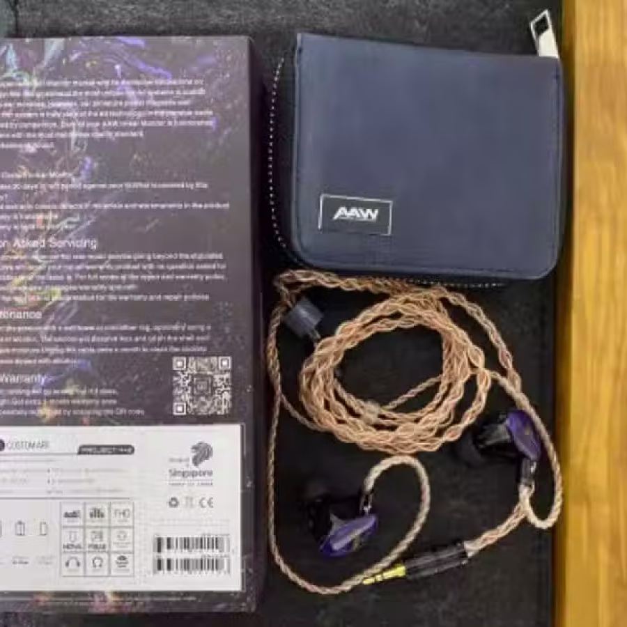 高端HIFI耳机 AAW Project 4+2 图片 3