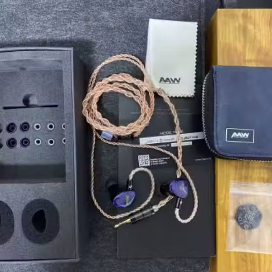 高端HIFI耳机 AAW Project 4+2 图片 4