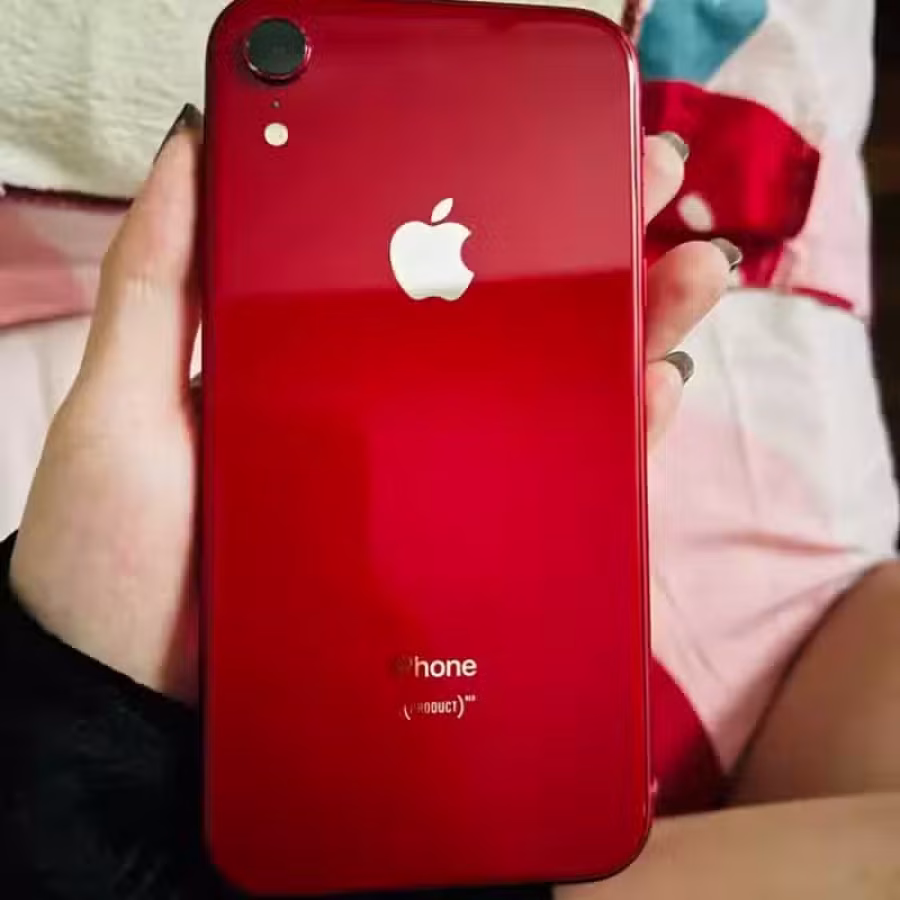 iphonexr 128G 红色 女孩子自用 国行 双卡双待 图片 1