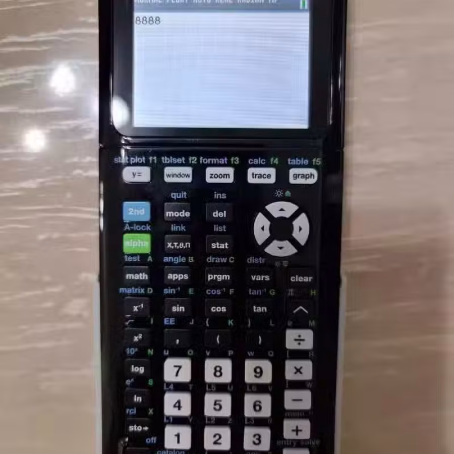 TI-84 Plus CE Graphing Calculator  图片 1