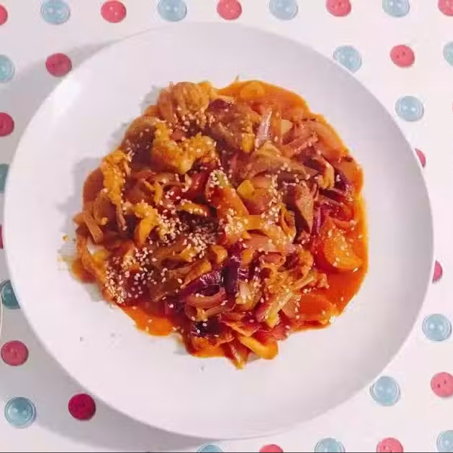 正宗韩式风味腌肉   好吃不油腻 腌制过会更有味 图片 2