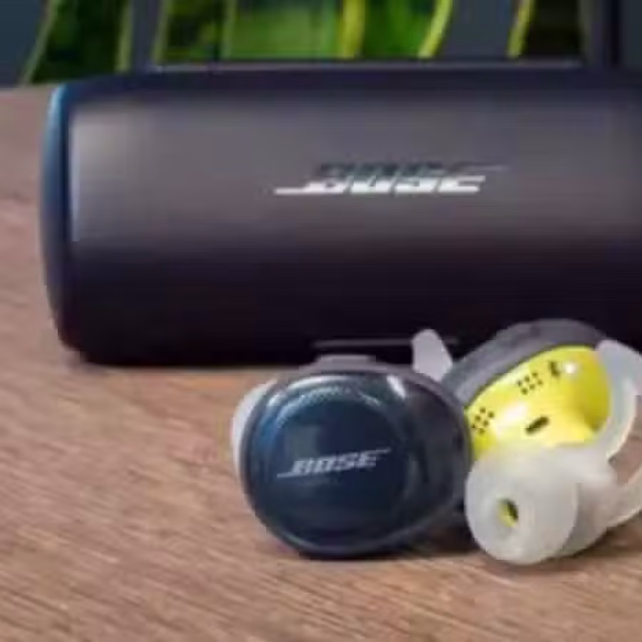 无线蓝牙耳机BOSE SoundSport Free真无线蓝牙运动耳机双耳重低音 图片 2
