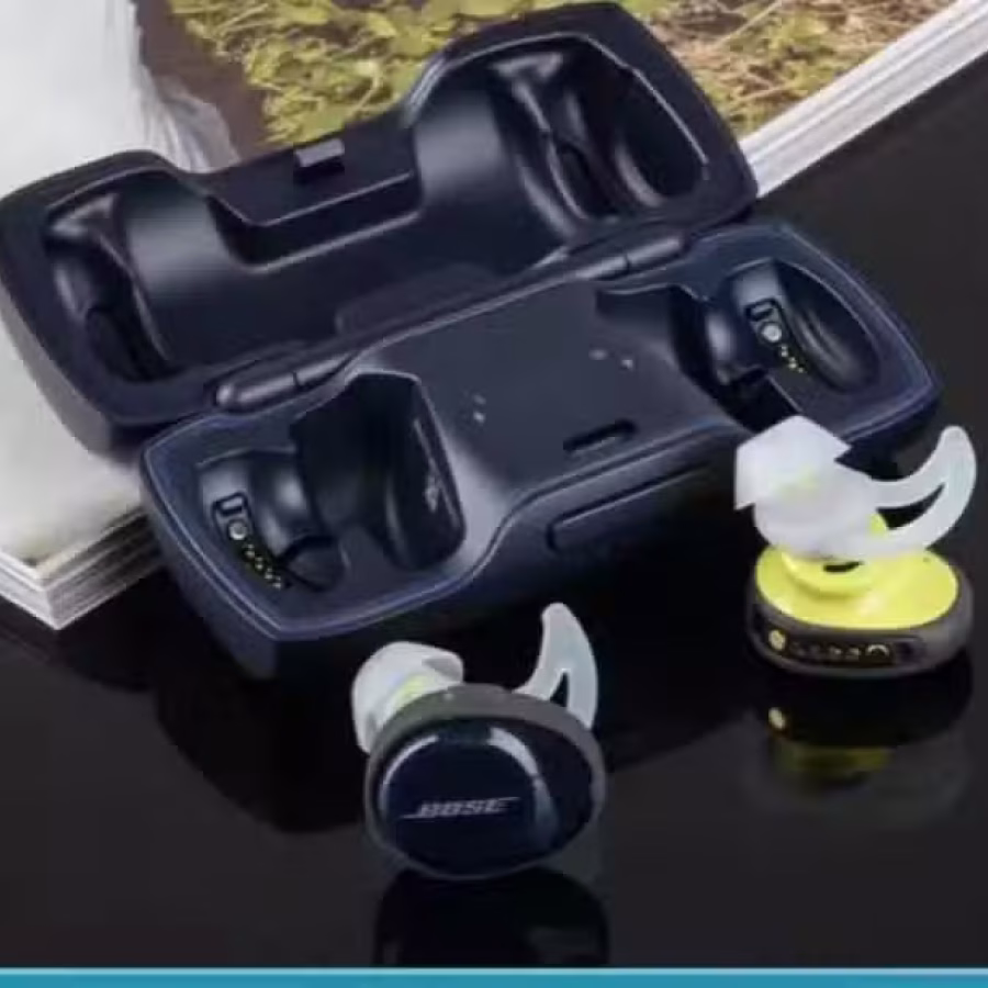 无线蓝牙耳机BOSE SoundSport Free真无线蓝牙运动耳机双耳重低音 图片 5