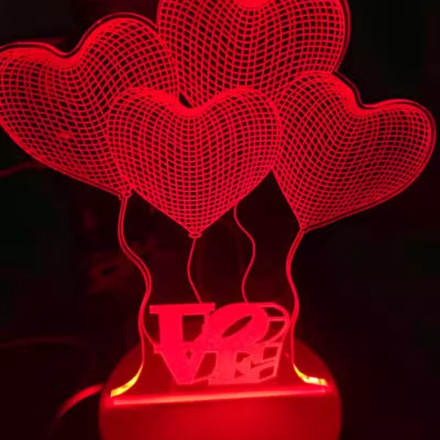 梦幻3D七色彩灯。非常漂亮   有喜欢的联系 图片 1