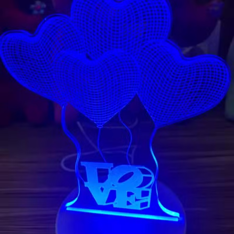 梦幻3D七色彩灯。非常漂亮   有喜欢的联系 图片 2