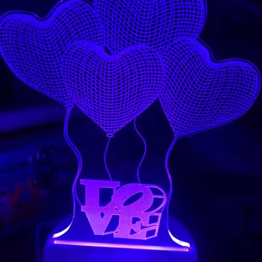 梦幻3D七色彩灯。非常漂亮   有喜欢的联系 图片 4