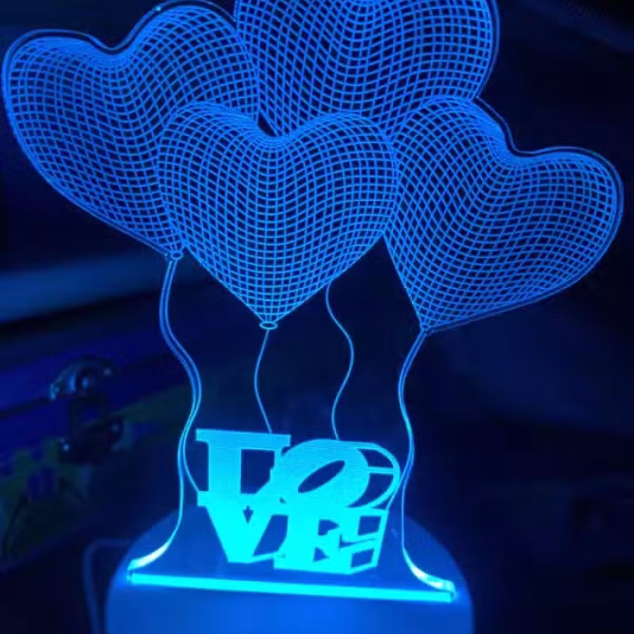 梦幻3D七色彩灯。非常漂亮   有喜欢的联系 图片 5