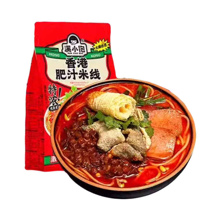 香港肥汁米线全网爆火的满小饱来咯  图片 2