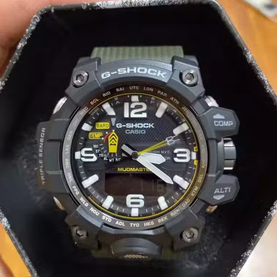 G-SHOCK GWG 1000-1A3DR 图片 3