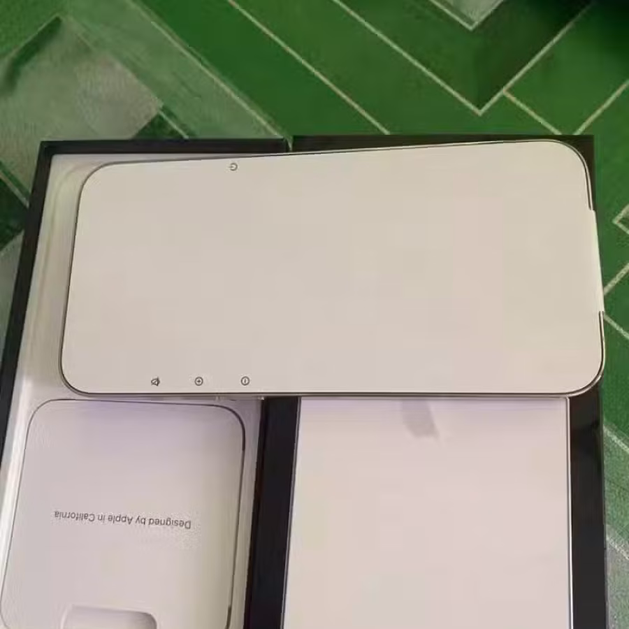 全新苹果13pro max 128g  银色 图片 1
