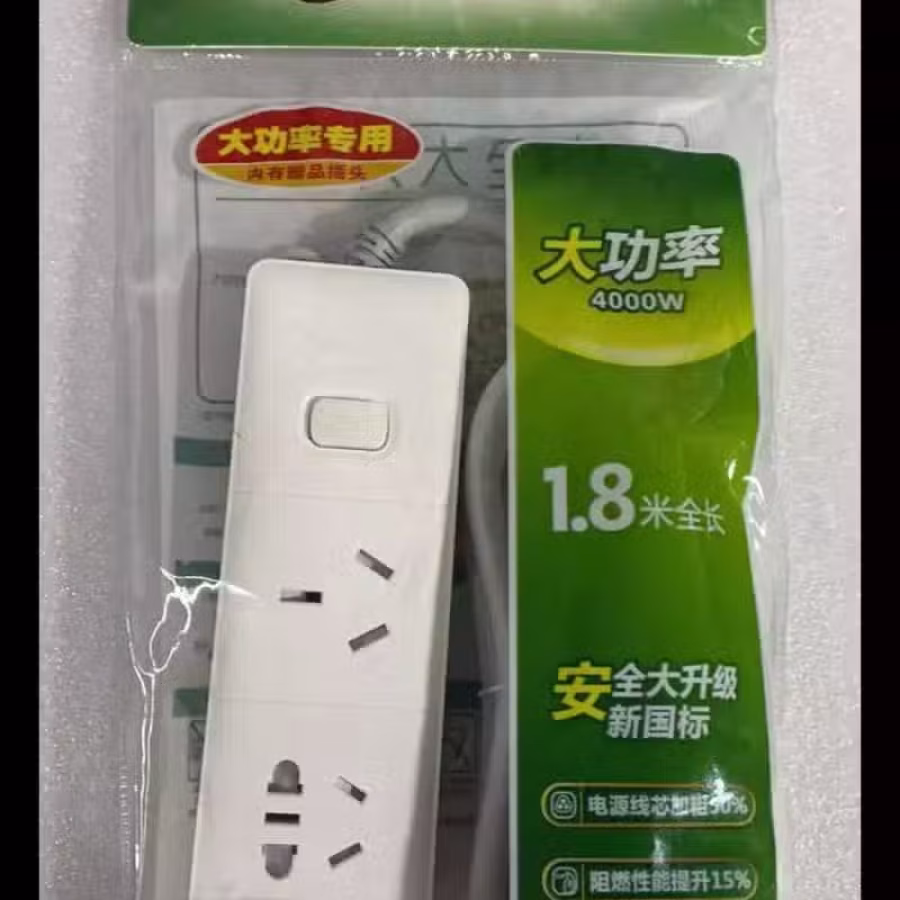 公牛牌排插座 图片 1