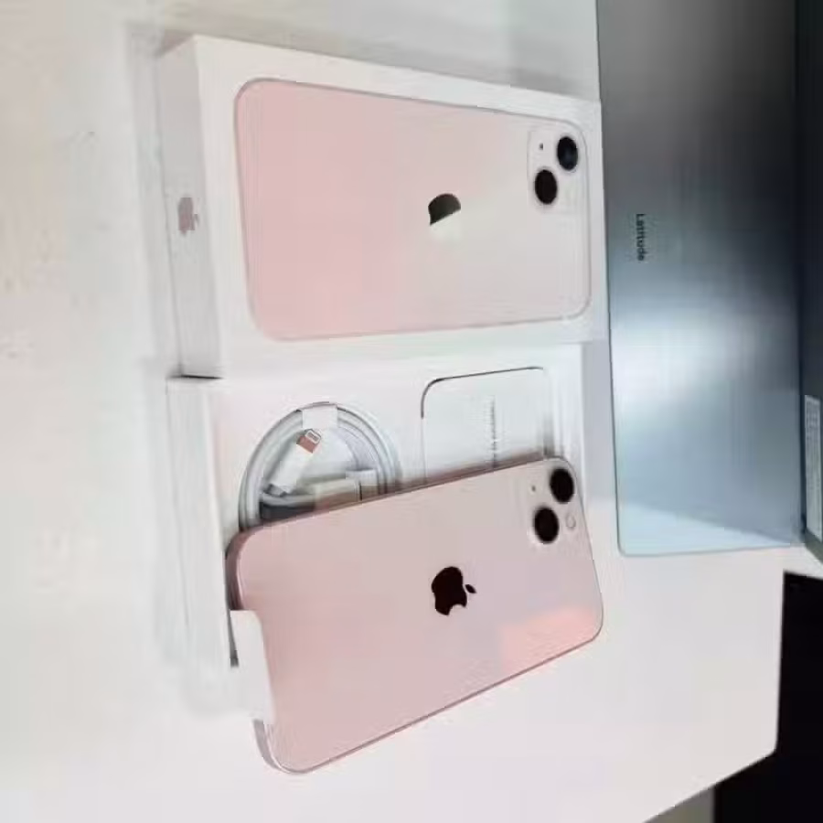 iphone13 256 粉色全新（已卖） 图片 2