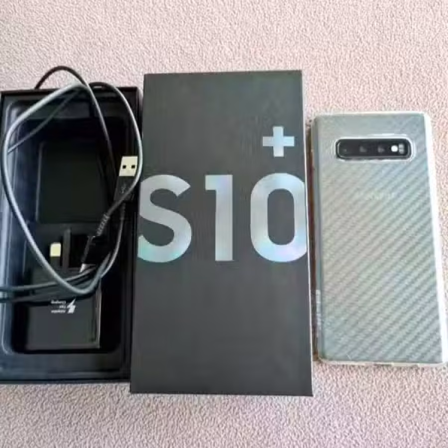 三星S10+黑色 图片 1