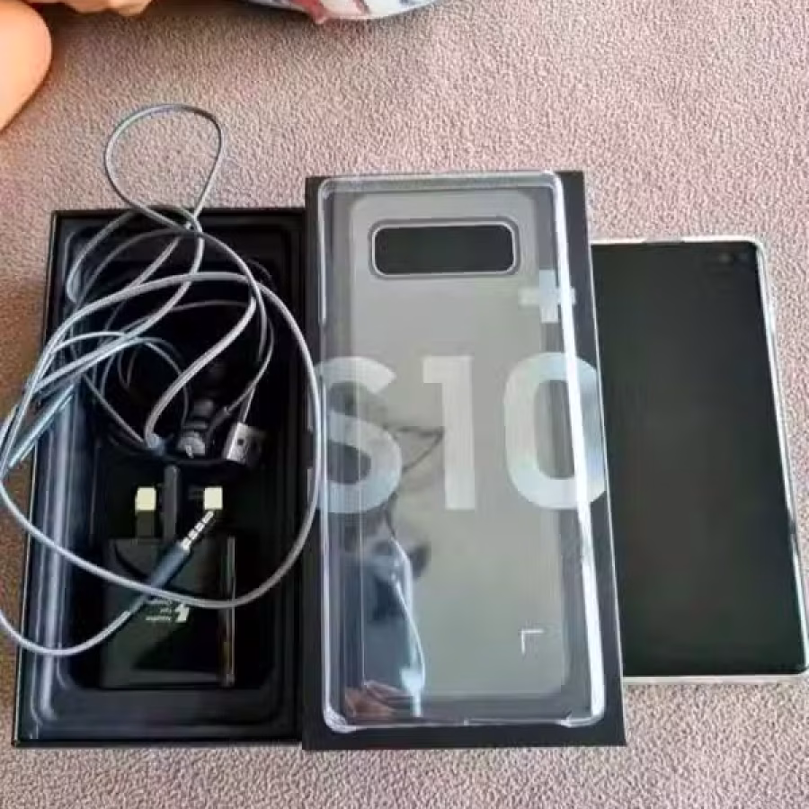 三星S10+黑色 图片 3