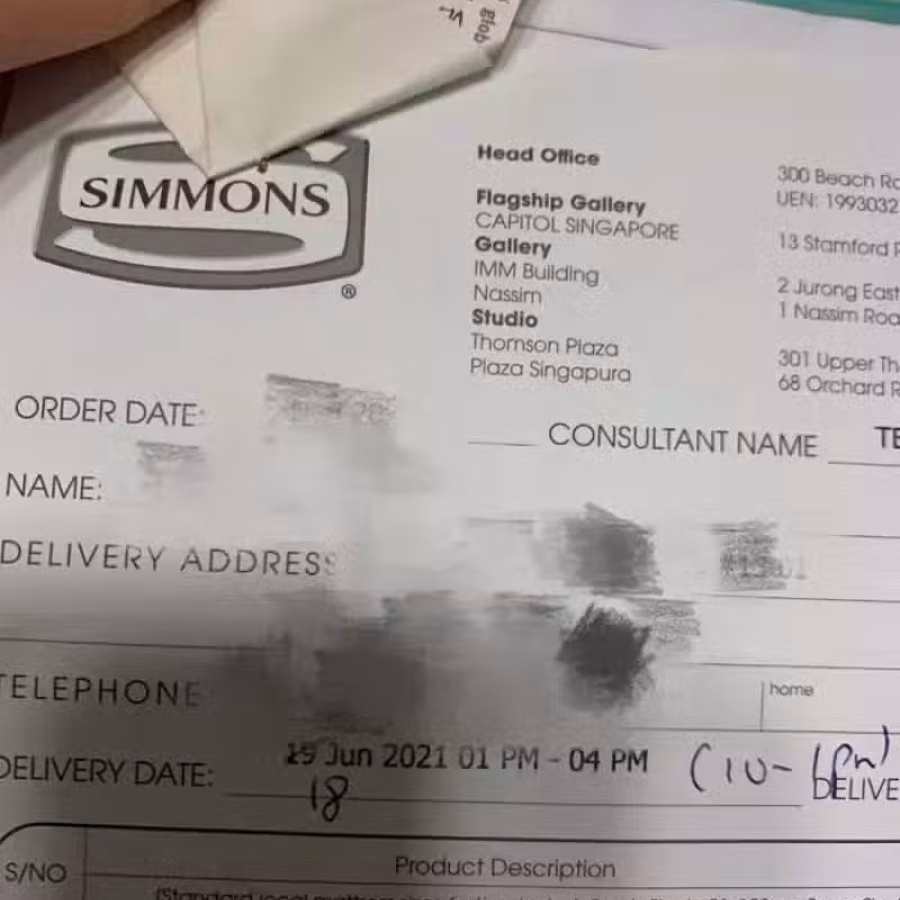 Simmons - King Size 图片 3