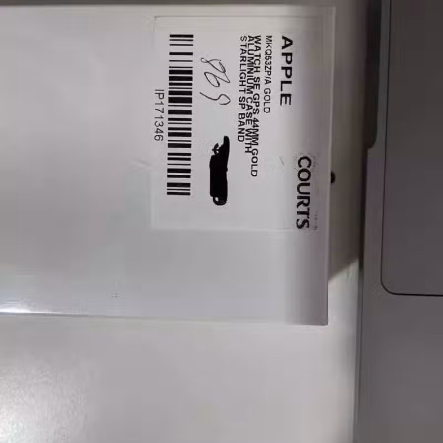 Apple Watch SE GPS 44MM Gold 图片 2