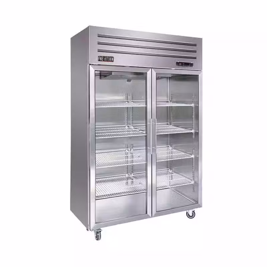 FBK Glass Door DELUXE Upright Display  图片 2