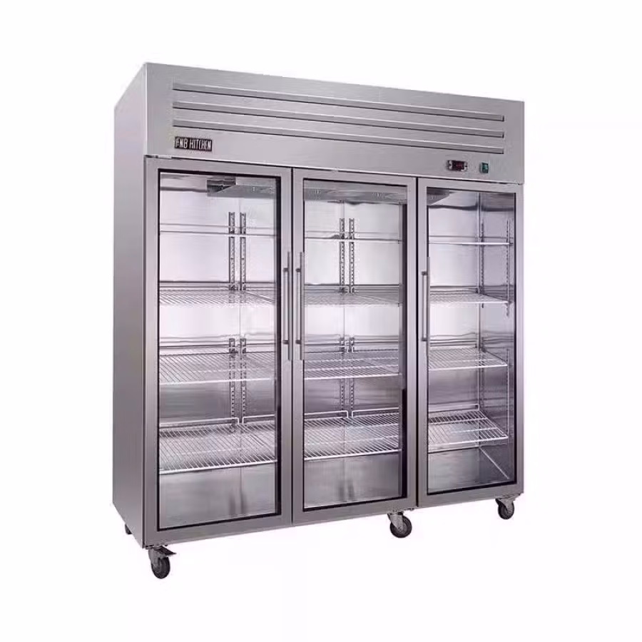 FBK Glass Door DELUXE Upright Display  图片 3