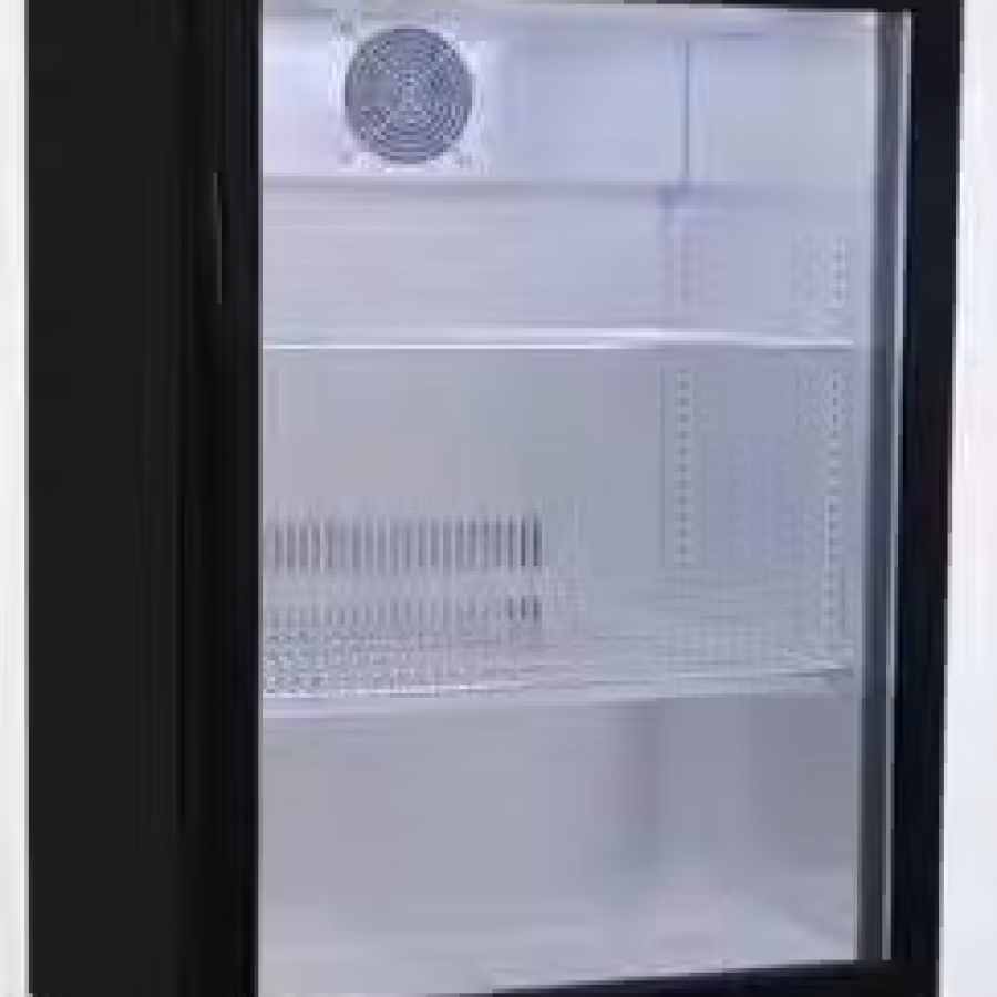 Sliding Door Beer Chiller 啤酒饮料冷却器迷你酒吧冷冻机 图片 2