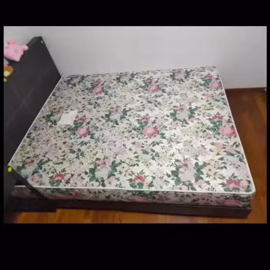 双人床Q size 海马床垫， 图片 2