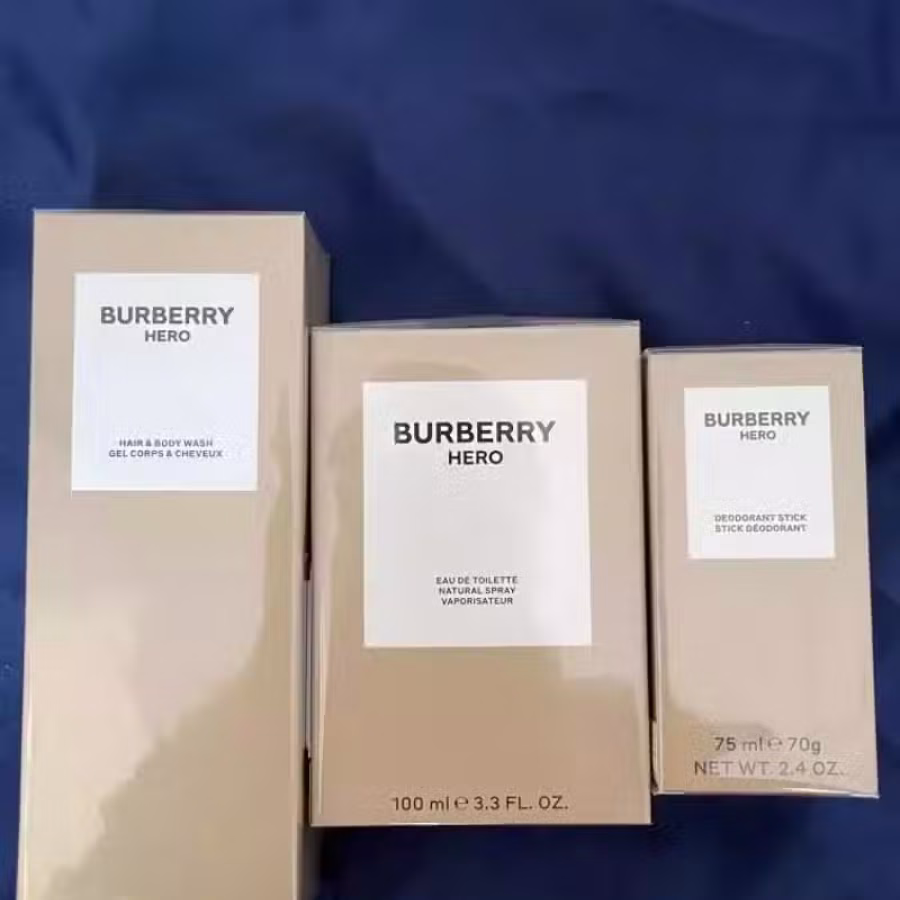 Burberry hero full set 全套 全新 正品 图片 1