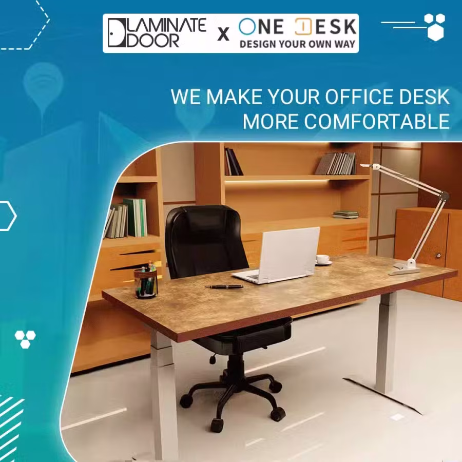 One desk 升降桌，房间门大门配套 图片 1
