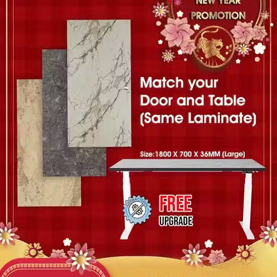 One desk 升降桌，房间门大门配套 图片 3