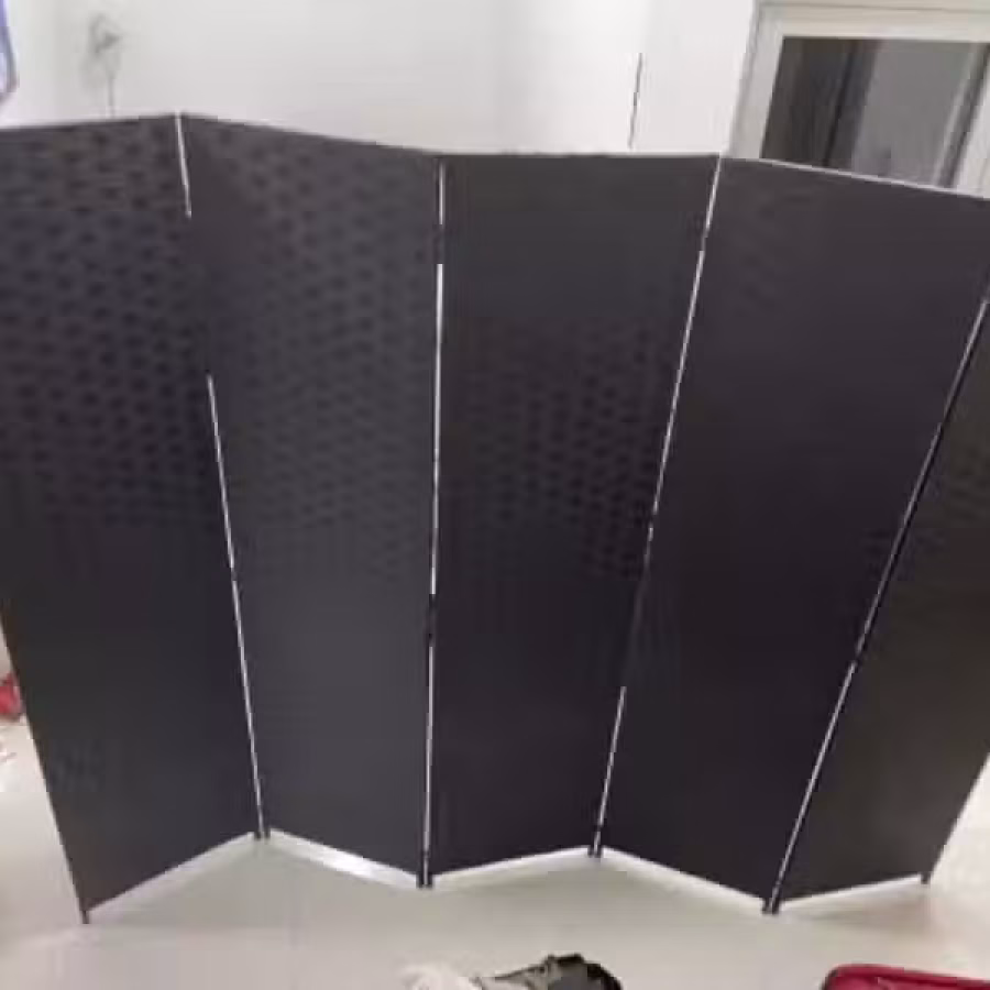 全新屏风黑色 图片 1