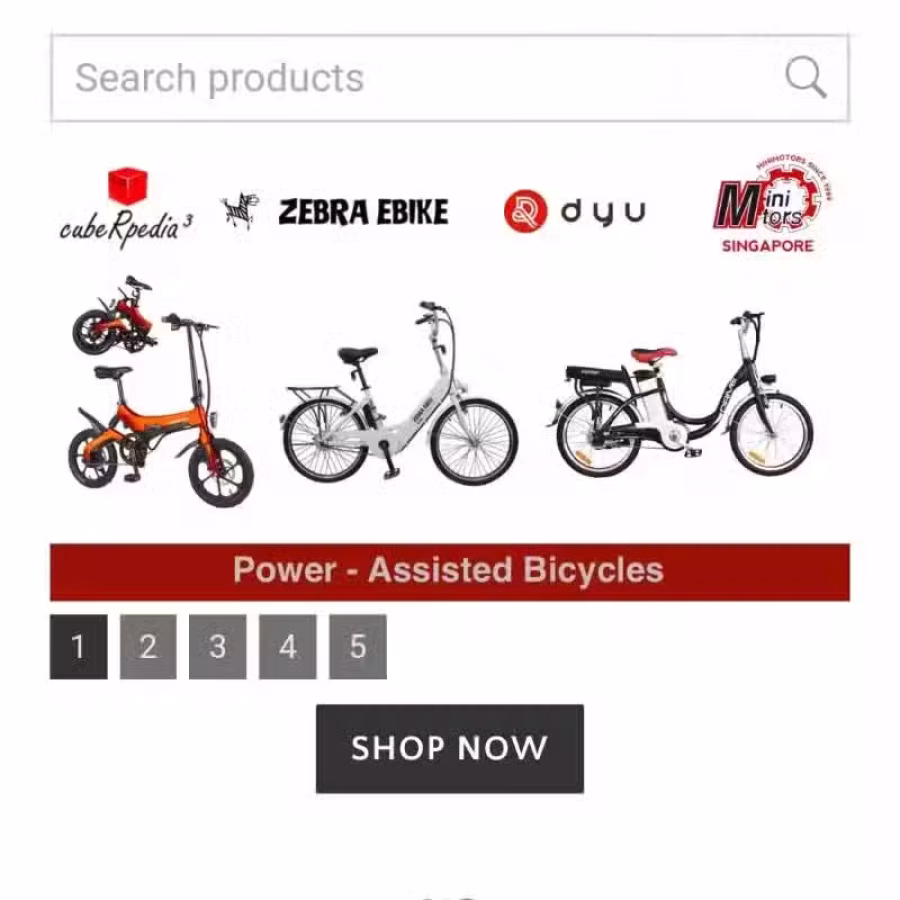 二手电动车 图片 1