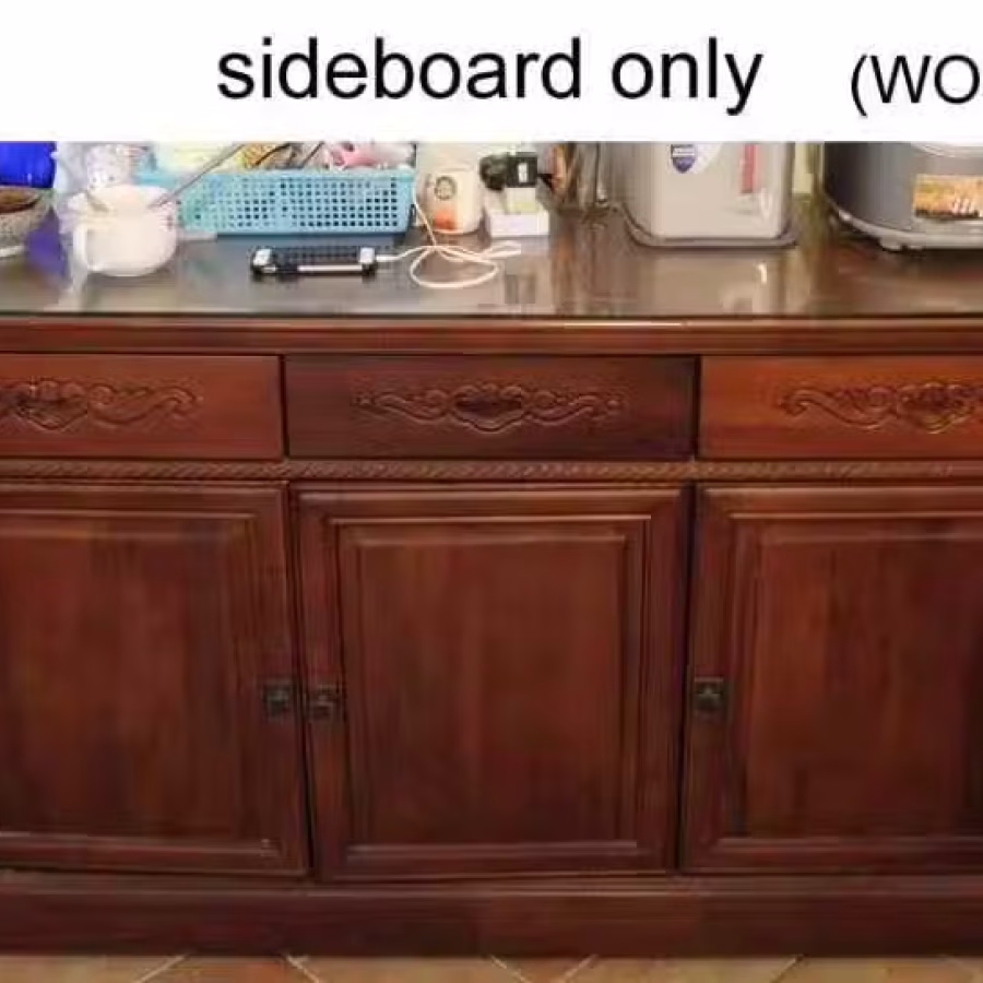 餐邊櫃(sideboard) wooden 图片 2