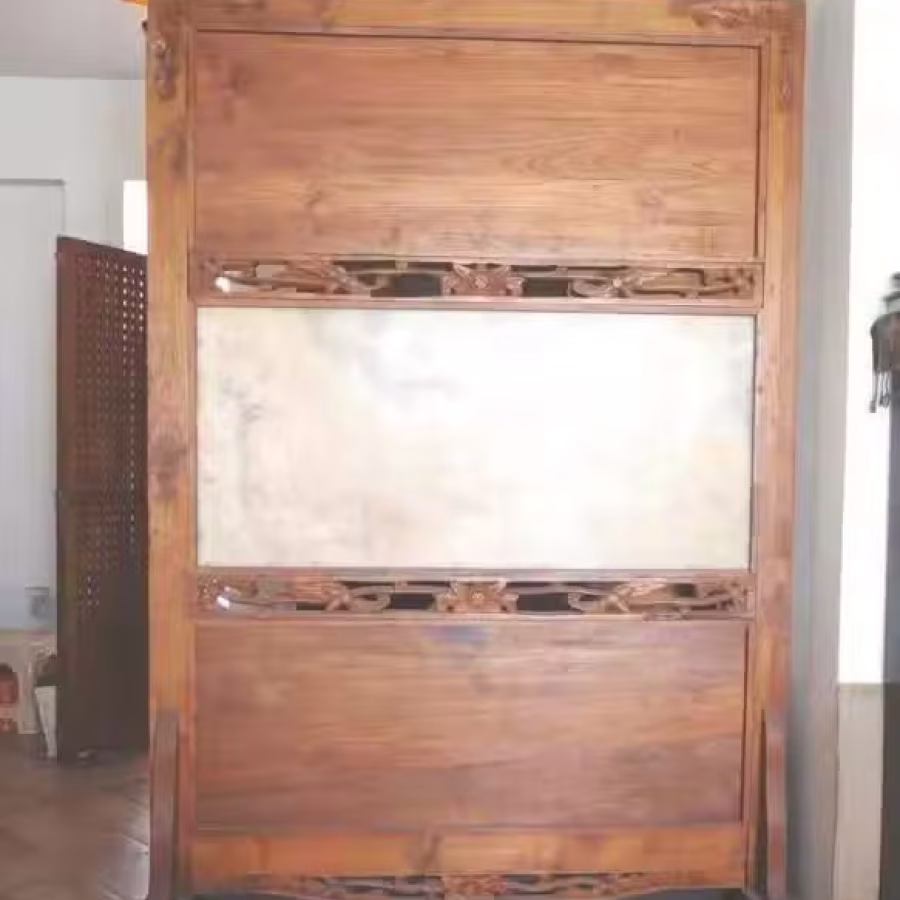 屏風(screen) wooden 图片 1