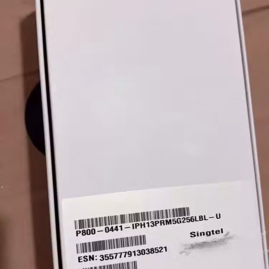iPhone13 pro max 远峰蓝 256G 图片 3