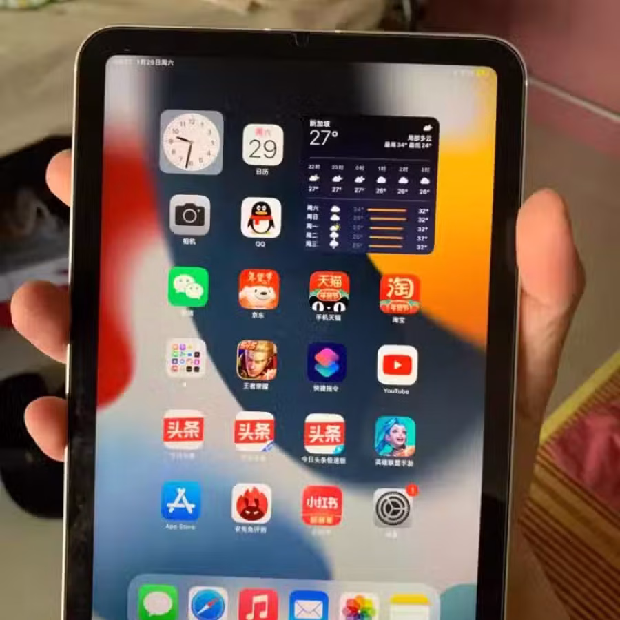 99成新5G插卡版iPad mini6 图片 1